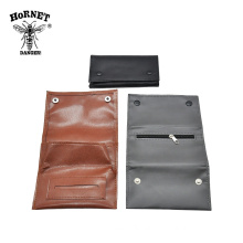 PU Leather Tobacco Pouch Storage Bag For Cigarette Paper Holder Protable Tobacco Wallet Bag Pipe Smoking Accessories